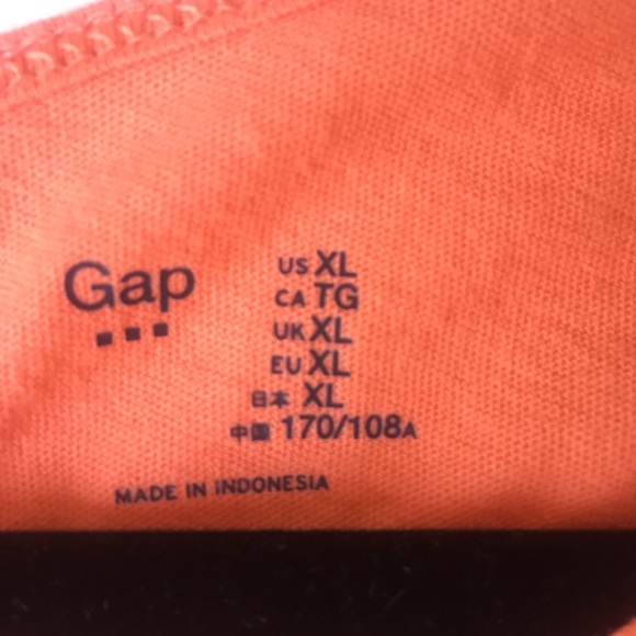 GAP Cotton Tank Top Size XL - Picture 3 of 4